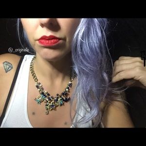 Handmade! BNWT • Nautical Cluster Charm Neck